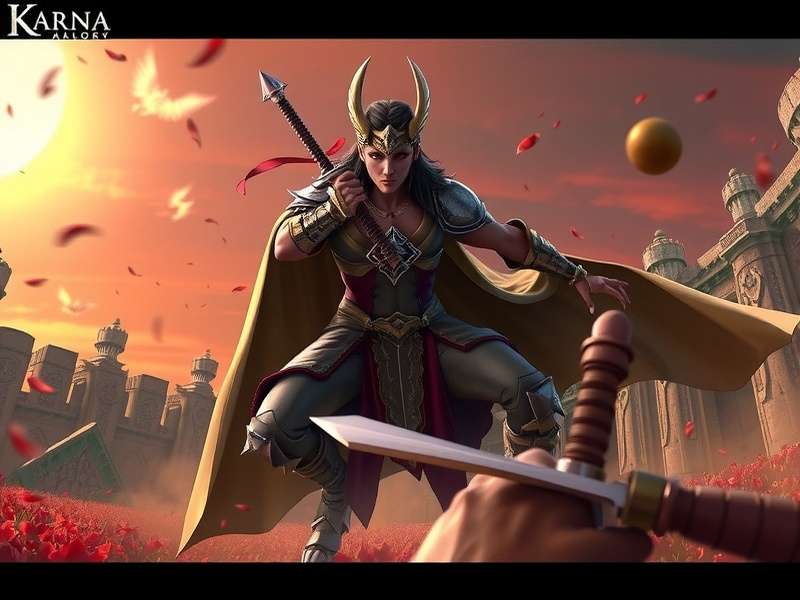 Karna S Valor Odyssey Combat Scene