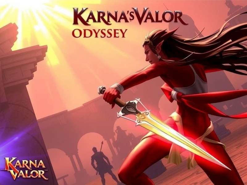Karna S Valor Odyssey Game Cover
